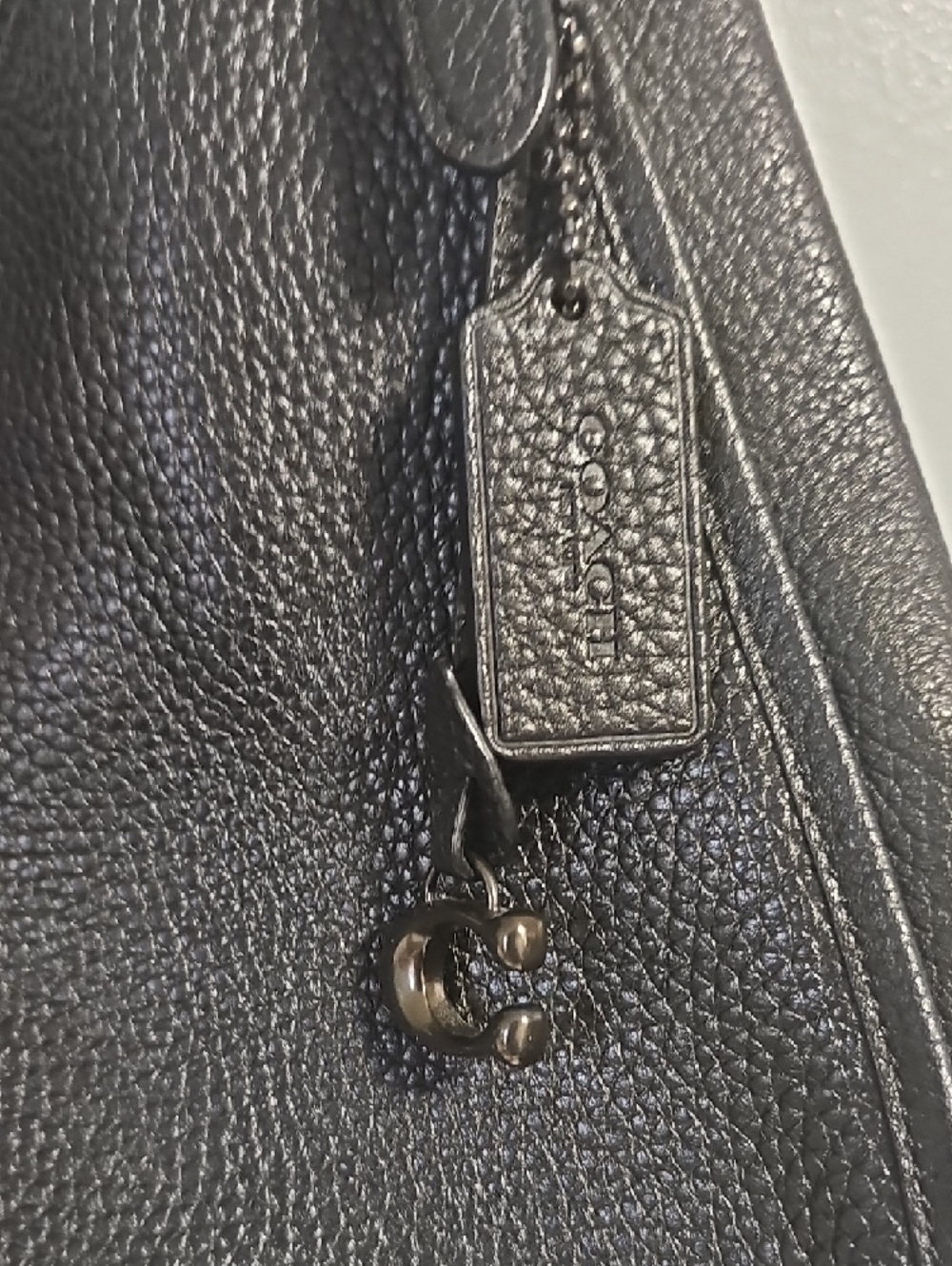 Coach Lori Leather Shoulder Bag - Picture 2 of 16